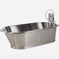 Slant Back Whirlpool - Stationary