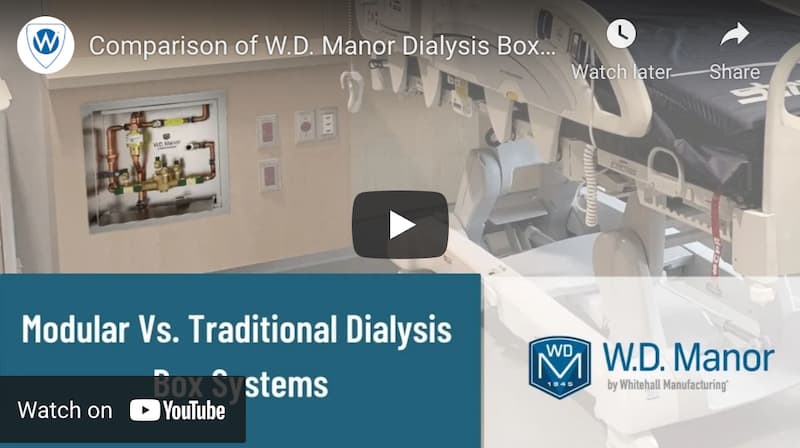 W.D. Manor Dialysis Box - All-in-One Infection Prevention - Whitehall Mfg