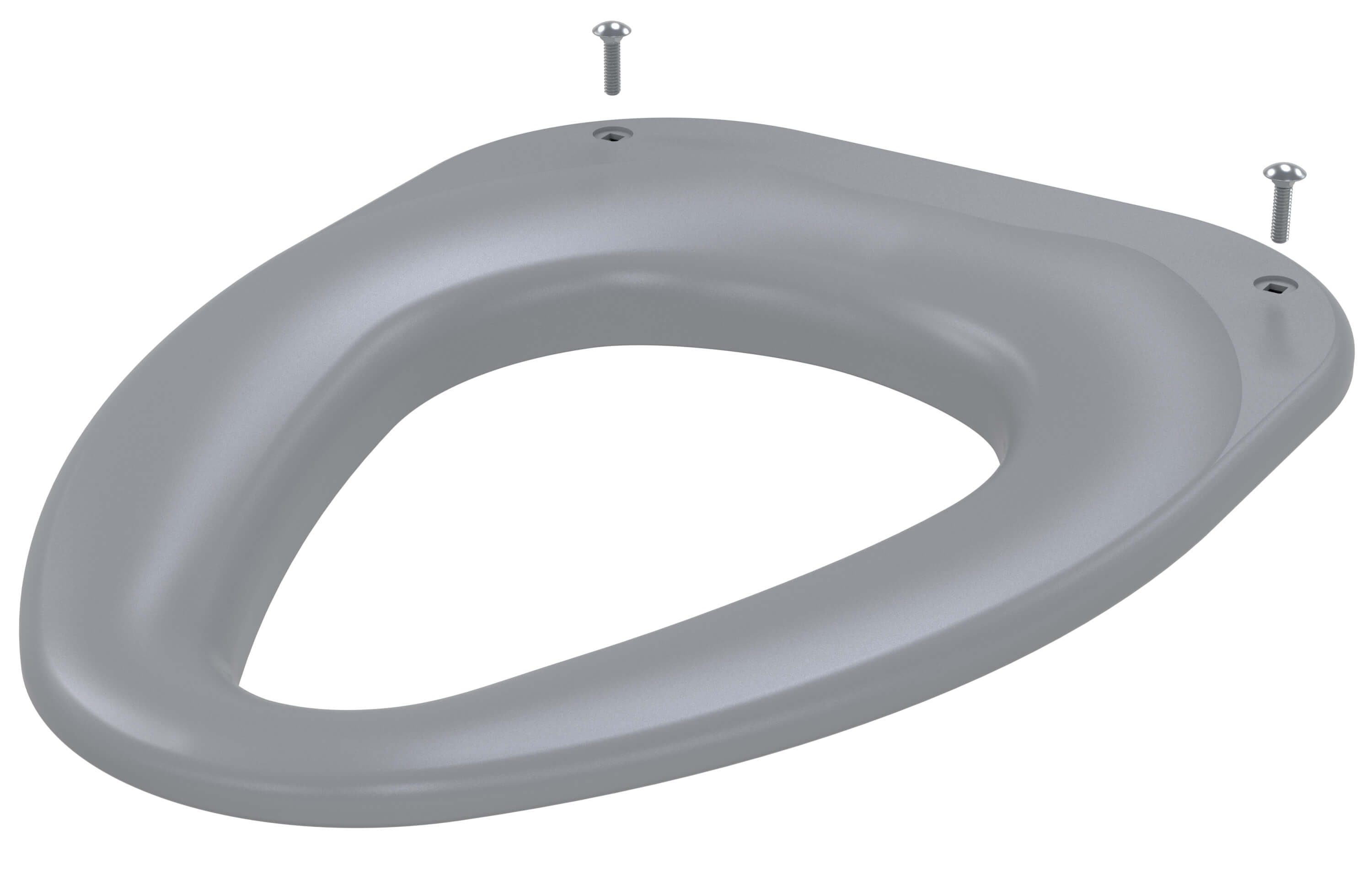 white toilet black seat