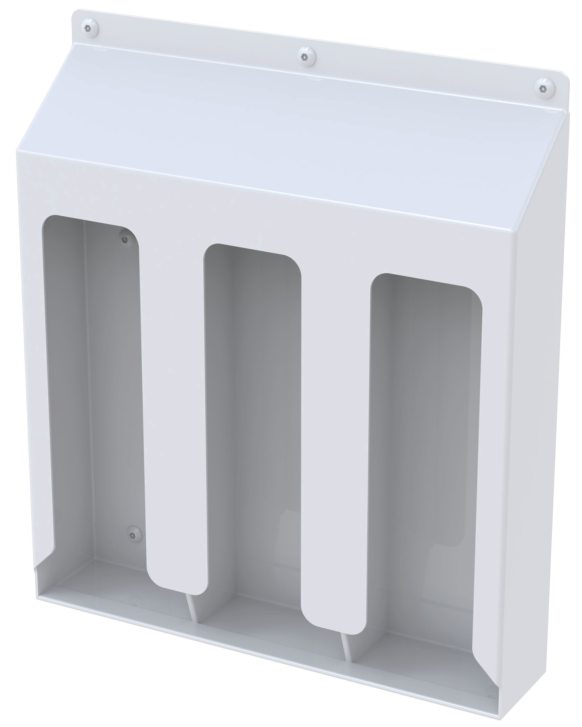 Ligature Resistant CFold Paper Towel Dispenser Whitehall Manufacturing