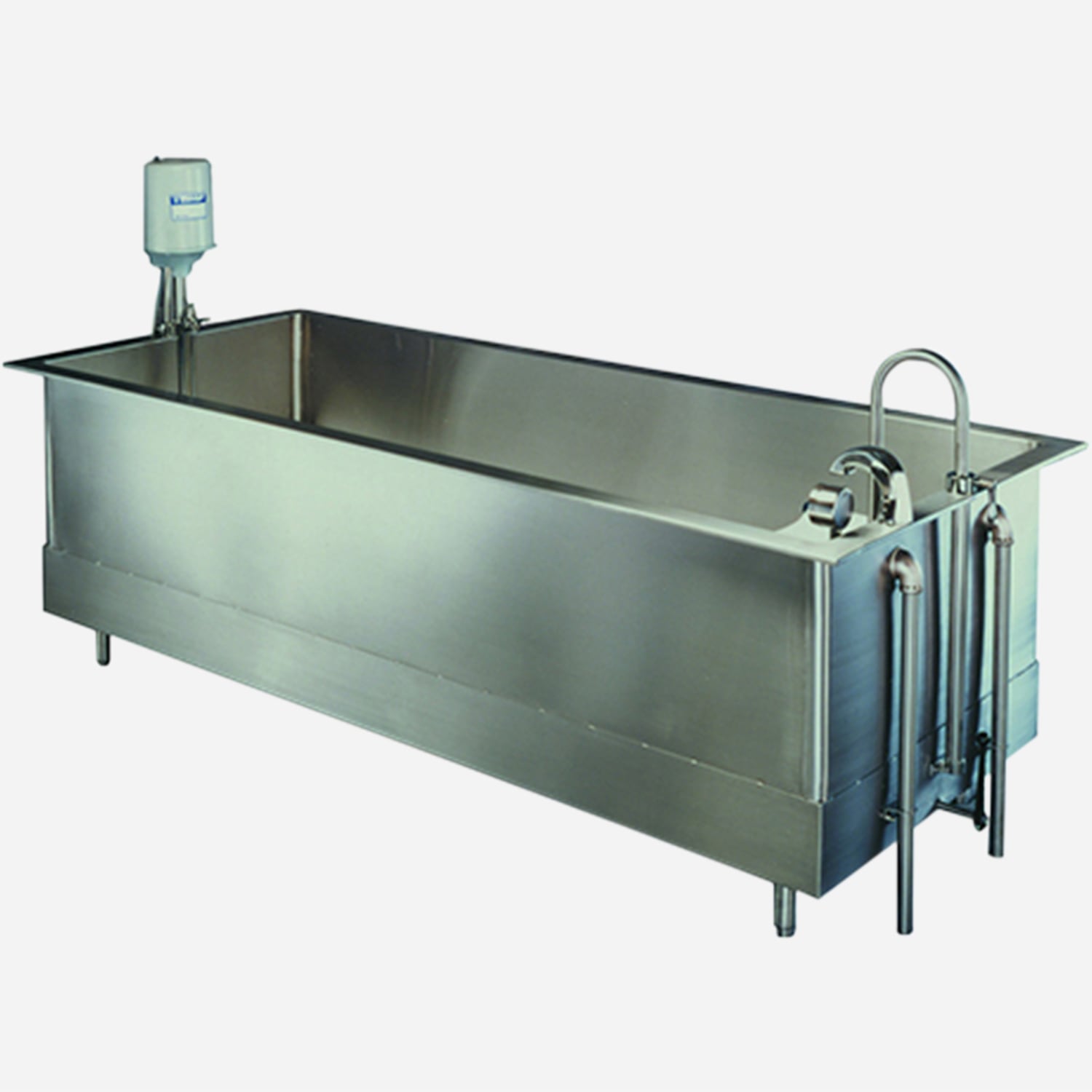 300 Gallon Rectangular Immersion Tank Whitehall Manufacturing