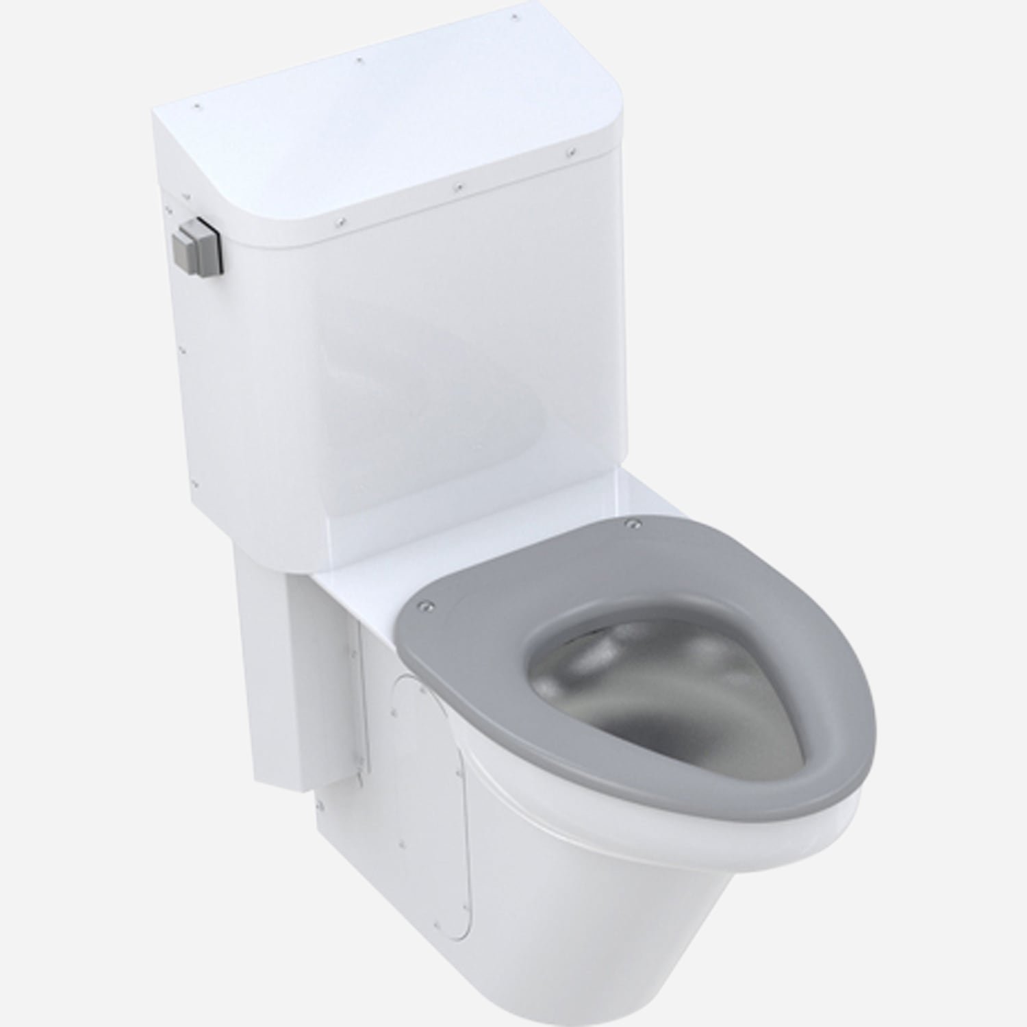 BestCare® Ligature-Resistant Cistern Tank Toilet with ADA
