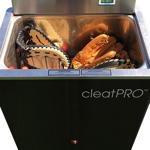 Break in New Baseball Gloves Quickly Mobile cleatPRO® Glove Steamer