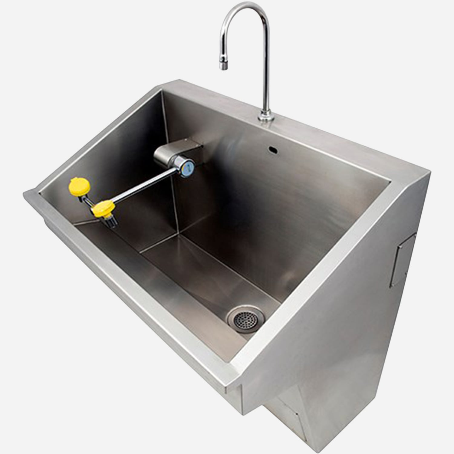 MAC Medical Eye Wash for Surgical Scrub Sink - CME Corp