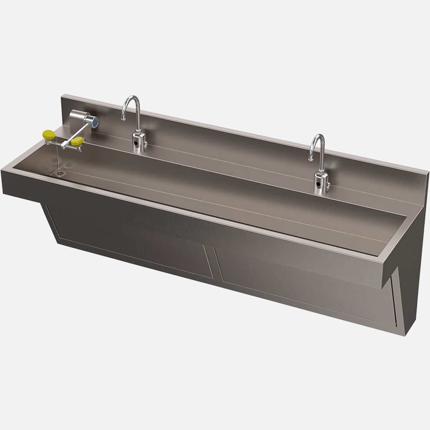 Scrub-Ware 4111-0002 Scrub, Sink, RECT, 17-1/4inx25-1/2inx11in