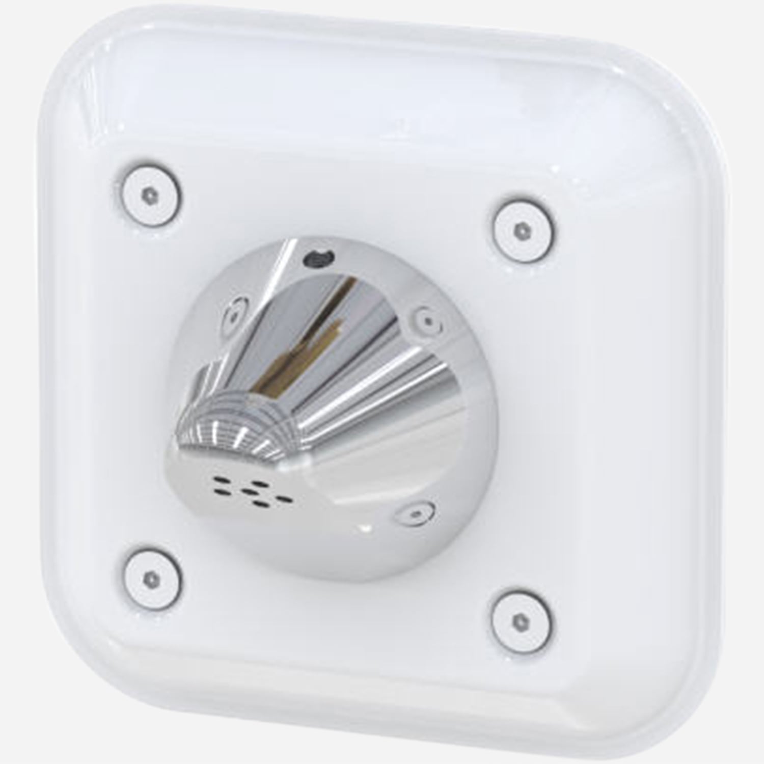 Ligature Resistant Conical Tub Spout with Escutcheon Whitehall