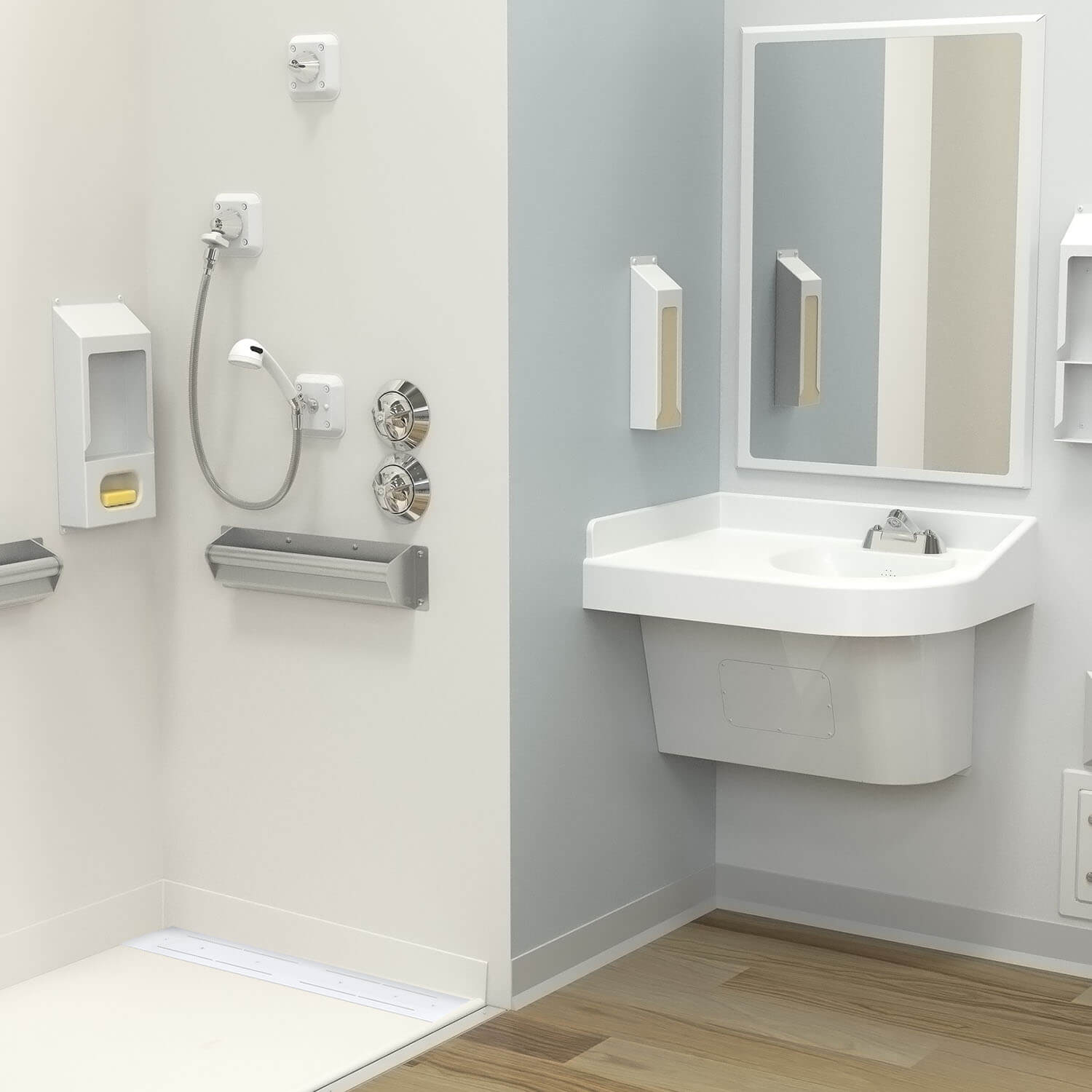 水槽用品 ADA 30th FC TOOL TRAY EARTH WHITE ADA - FC Tool