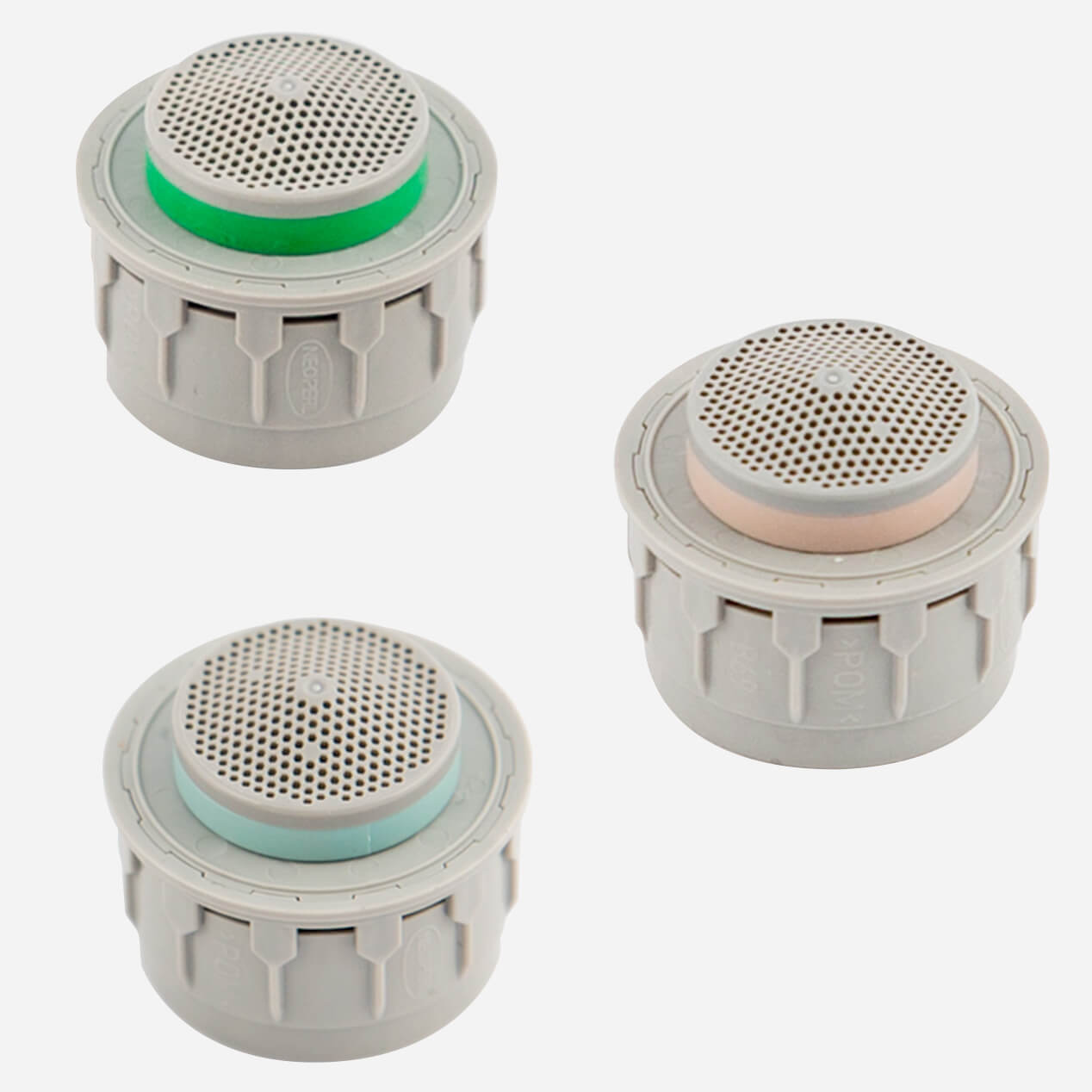 BestCare® Ligature-Resistant Hot & Cold Button Faucet