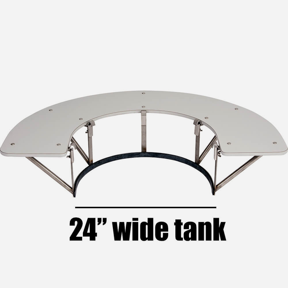 Whirlpool tank top seat - 24 inch Whirlpool tank top seat - 24 inch