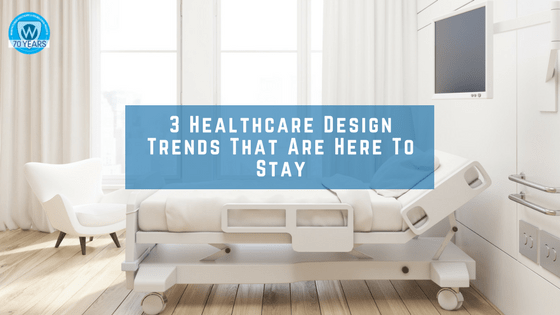 evidence based healthcare design trends modern hospital patient room