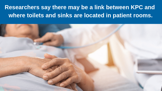 KPC bacteria Infection Control patient being examined by doctor