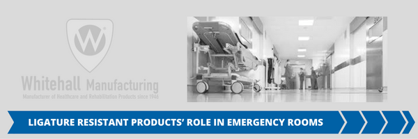 Ligature Resistant Products in Emergency Rooms Ligature Resistant Products in Emergency Rooms