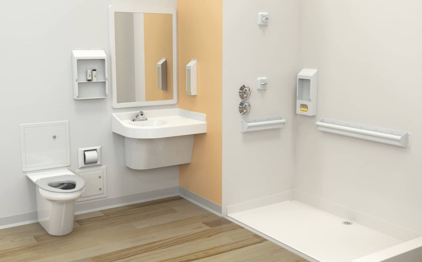 Bestcare Healthcare New Construction Suites Ligature Resistant Whitehall Mfg Bestcare Healthcare New Construction Suites Ligature Resistant Whitehall Mfg