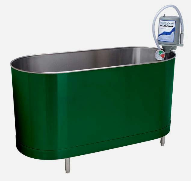 110-Gallon Stationary Cold Tank with Legs – Stainless Steel
