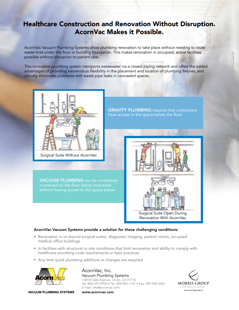 Healthcare Construction and Renovation without disruption. Healthcare Construction and Renovation without disruption.