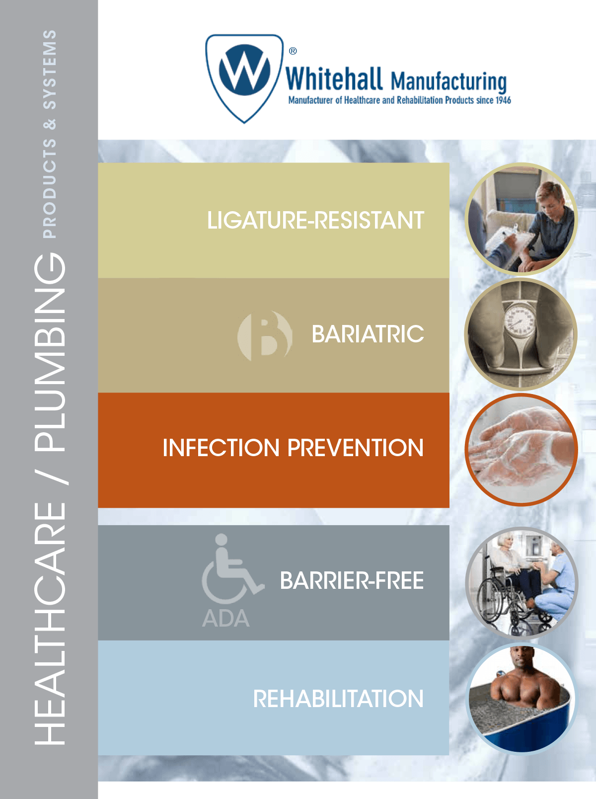 Whitehall Healthcare Brochure Cover Whitehall Healthcare Brochure Cover